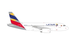 Herpa 538770 - 1:500 - Ecuador Airbus A319 LATAM Ecuador Flag